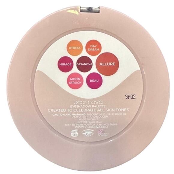 PEAR NOVA - EYESHADOW PALETTE - Picture 6 of 6